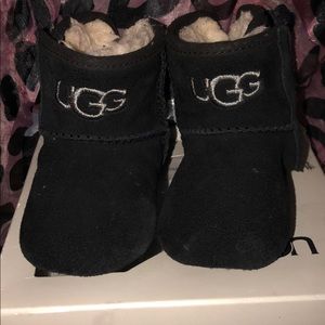 Infant Ugg’s and infant coat